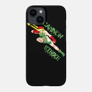 Super Phone Case - Street Fighter Cammy by Dori