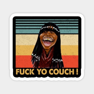 Retro Fuck Yo Couch Magnet