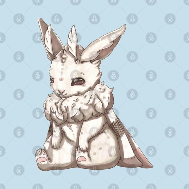 Cute BunnMoth (Pocket Design) by SirKryptic