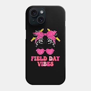 School Field Day Teacher Kids Field Day 2024 Phone Case