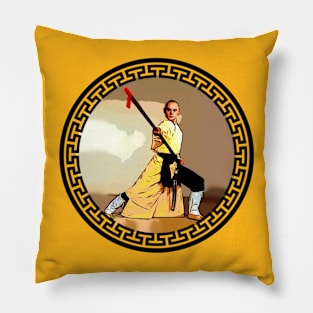 Kung Fu Staff Pillow