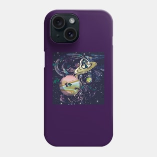 Zap Cat Trek Phone Case