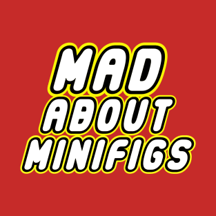 MAD ABOUT MINIFIGS, Customize My Minifig T-Shirt