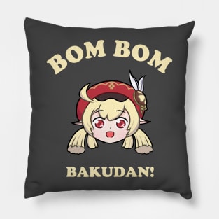 Genshin Impact Klee bom bom bakudan Pillow