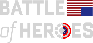 Battle of heroes Magnet