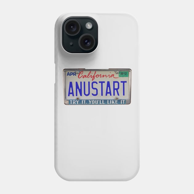 A New Start for Tobias - ANUSTART Phone Case by LocalZonly