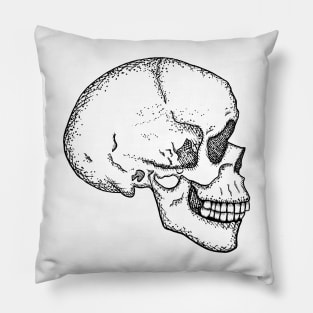 Skull Pillow