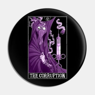 The Corruption Tarotesque (Dark) Pin