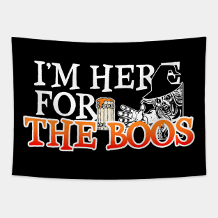 here for the boos Tapestry