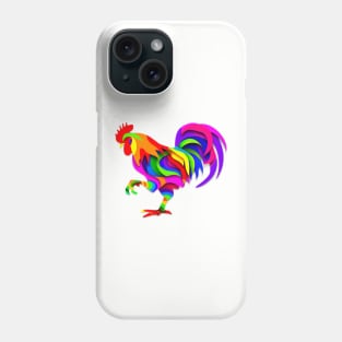 Heavenly Fighting Cocks Phone Case