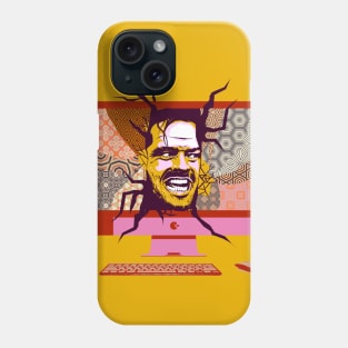 all work and no play Phone Case