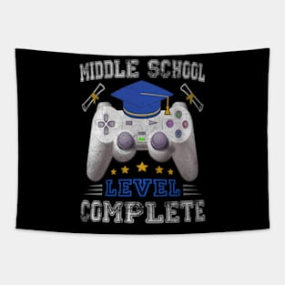 School Level Complete Class Of 2024 Graduation Tapestry