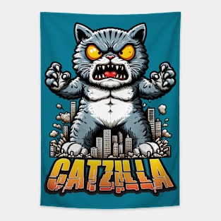 Catzilla S01 D82 Tapestry