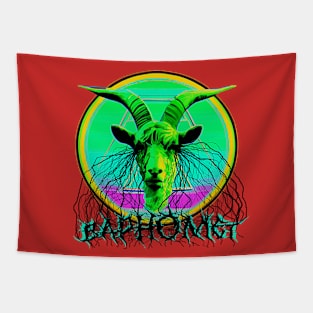 Baphomet 2 Tapestry