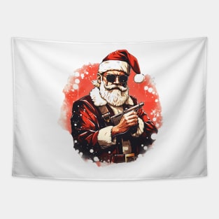 Gangsta santa - 2 Tapestry