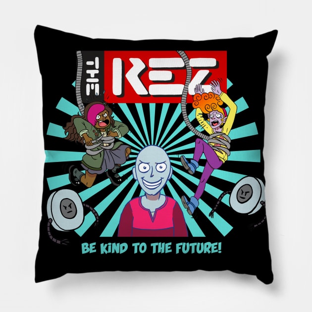 The Rez Pillow by GZM Podcasts