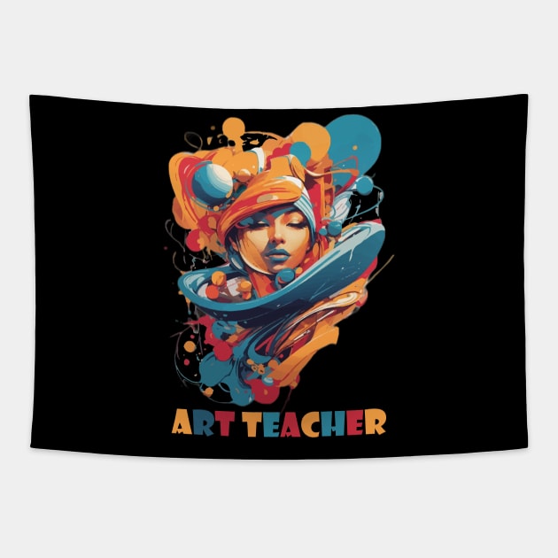 Art Teacher Tapestry by Kaine Ability