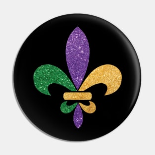 Mardi Gras Shirt New Orleans Brazilian Party TShirt Pin