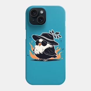 A fancy chick ready for the summer Phone Case