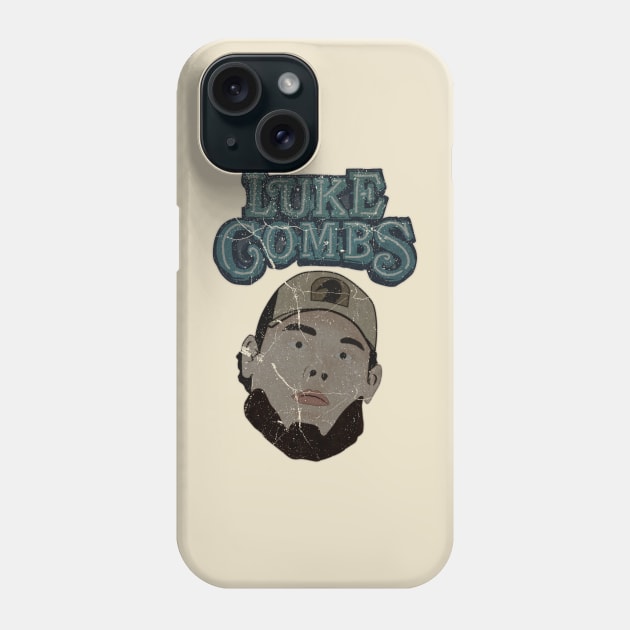 luke combs // vintage Phone Case by Super Human Squad