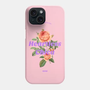 Heartless Chica Latina No Love Phone Case