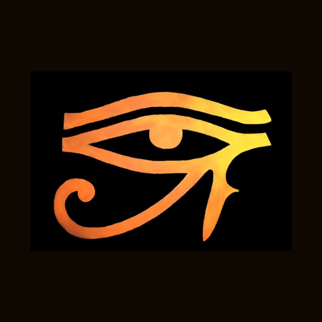 Egyptian Eye by Laney Kozy