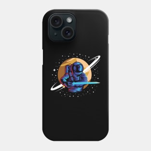 Astronaut Knight In Astros Space City Phone Case