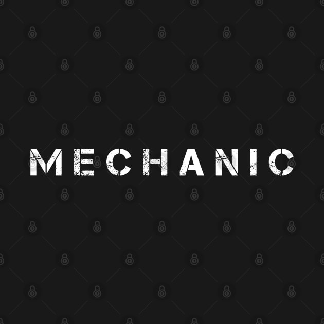 Just Mechanic by Minisim