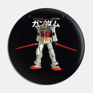 Gundam RX 78 Pin