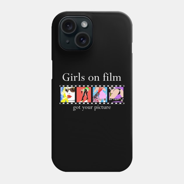 Girls on film #2 Phone Case by SiSuSiSu