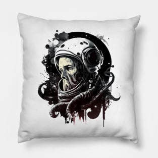 Astronaut Octopus Pillow