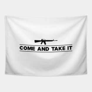 Gun - Come and take it Tapestry