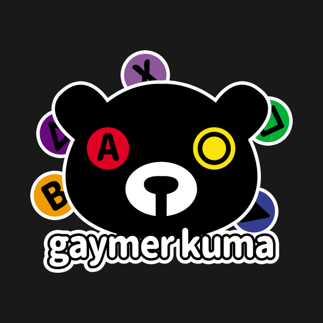 Gaymer Kuma by okamakuma