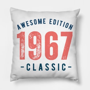 awesome 1967 Pillow