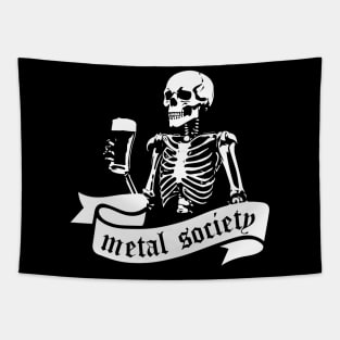 metal society Tapestry