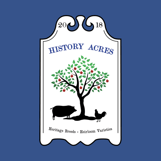 History Acres Logo by History Acres Farm