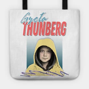 Greta Thunberg //// Aesthetic Fanart Design Tote