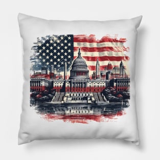 Washington state Pillow