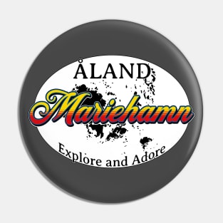 Åland Mariehamn Pin