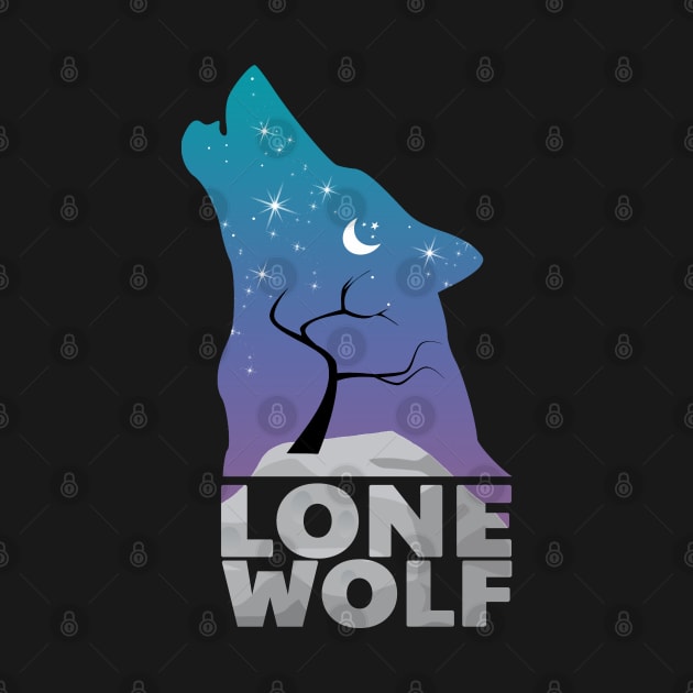 Lone wolf by Boss creative