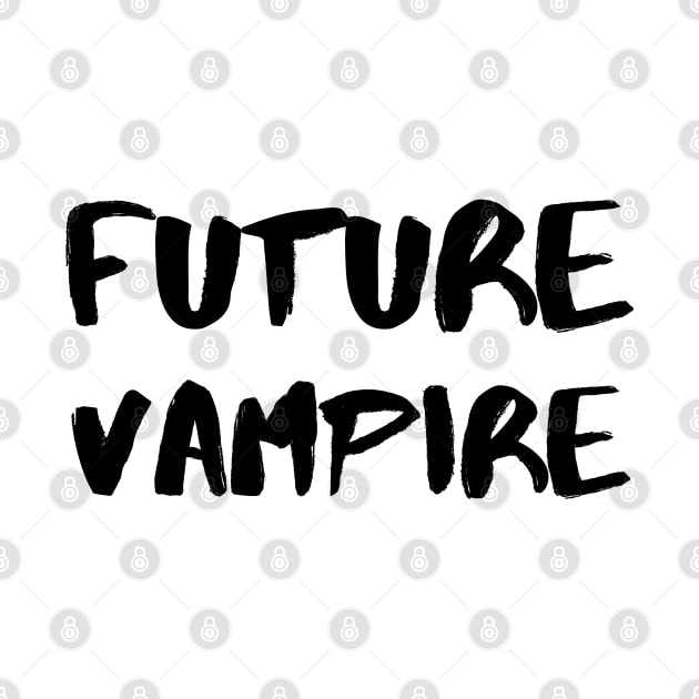 Future Vampire – Black by KoreDemeter14