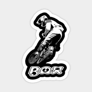 bmx race Magnet