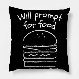 Will Prompt for food | Funny AI | Prompt Engineer | Artificial Intelligence Pillow