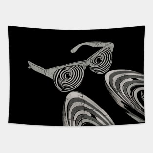 Tunnel Vision Tapestry