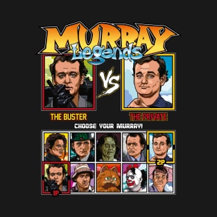 Bill Murray Legends Fighter T-Shirt