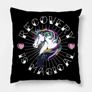 Unicorn Recovery is Magical Pillow