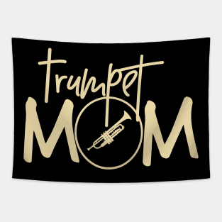 Marching Band - Funny Trumpet Mom Gift Tapestry