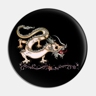 Asian dragon Pin