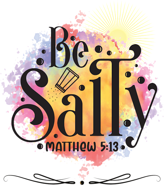 Be Salty Kids T-Shirt by stadia-60-west