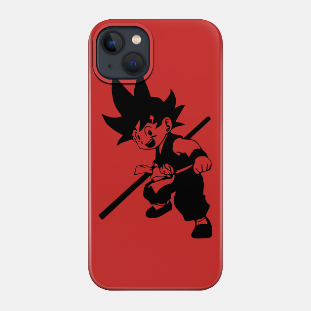 LITTLE GOKU - DBZ - Robzilla - Phone Case